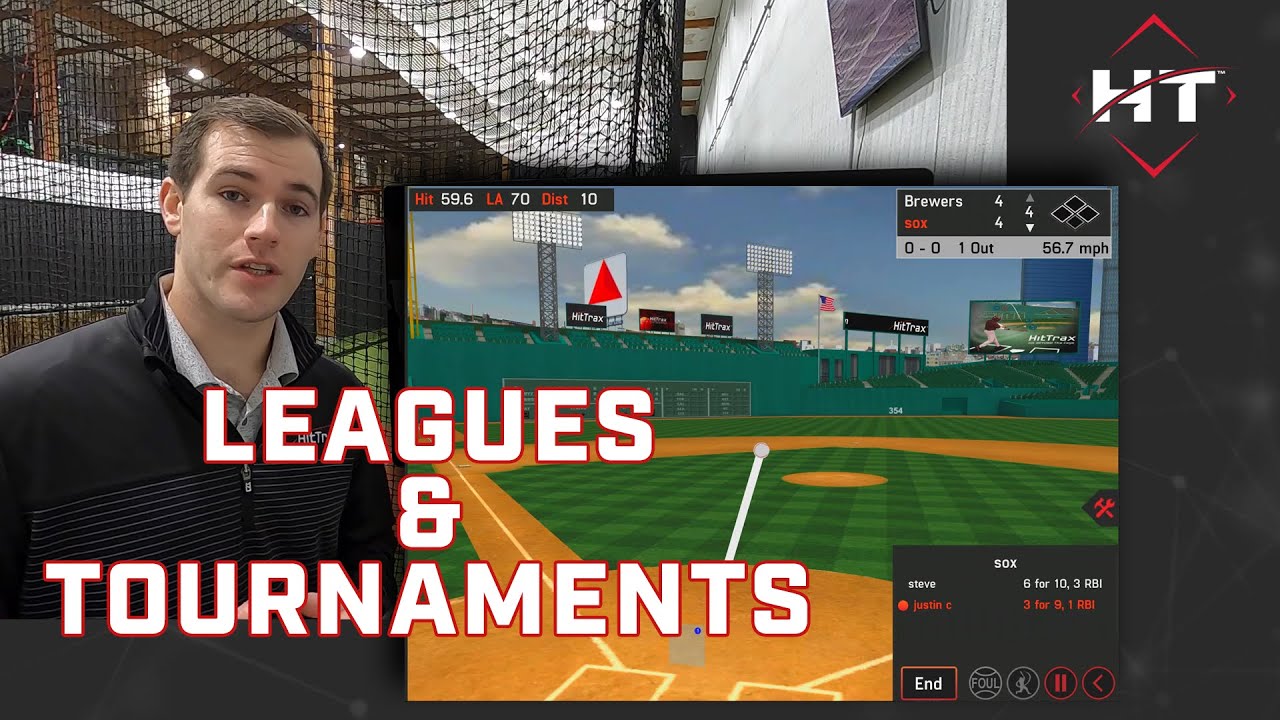 HitTrax Feature Series: Organizing Leagues & Tournaments