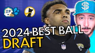 Players Overvalued In Half-Point PPR | 2024 Best Ball Draft #73