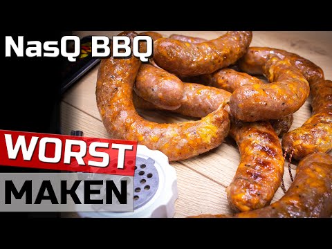 Video: Hoe Maak Je Thuis Magere Worst?