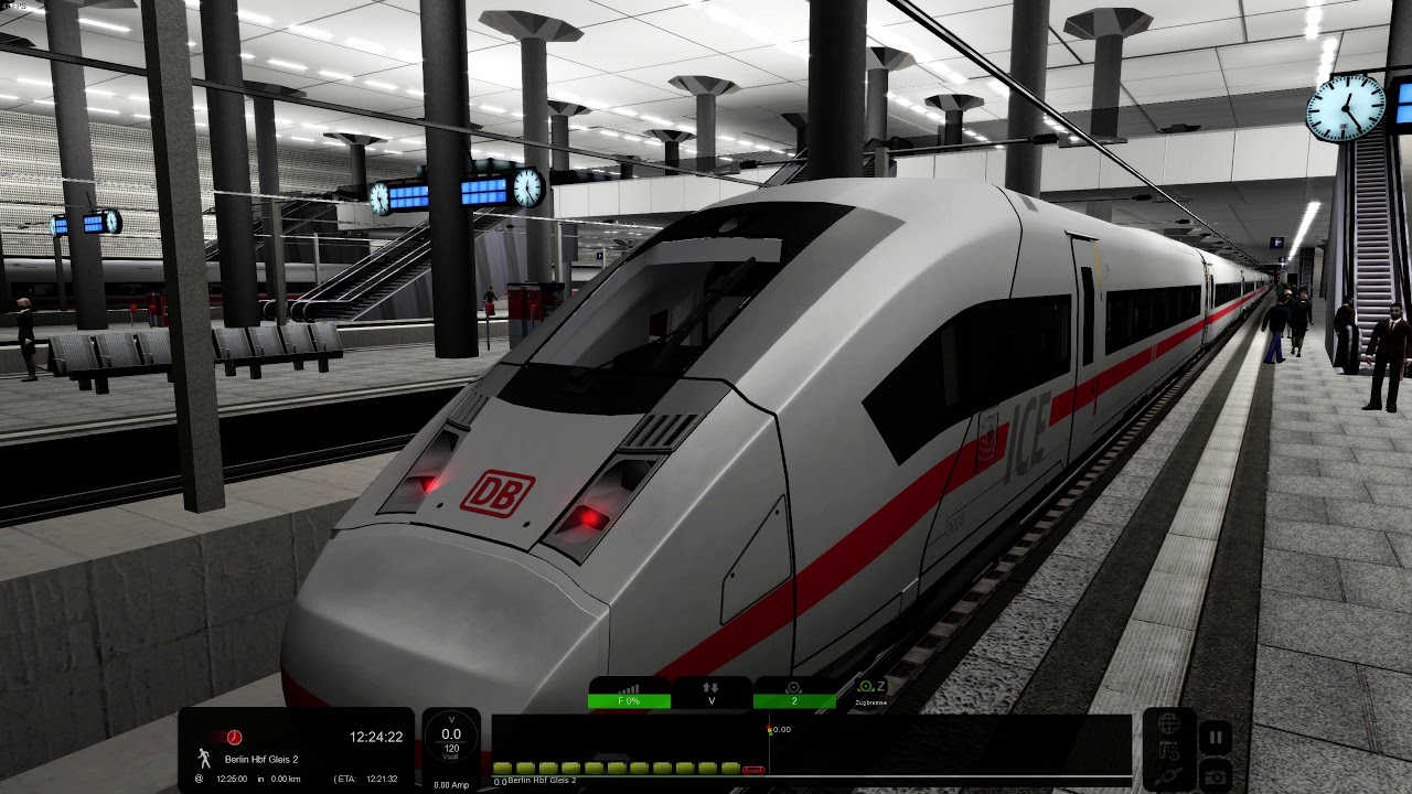 ICE509 nach München | Berlin - Leipzig | 3DZug ICE4 + Reisezeit