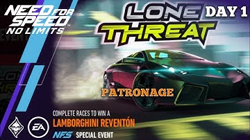 Lone Threat (Day 1 - Patronage) 2007 Lamborghini Reventón | Need for Speed: No Limits