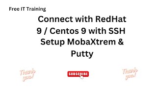 Lecture 2 :. How to Install / Setup ssh , MobaXtrem to access Linux /Centos Server