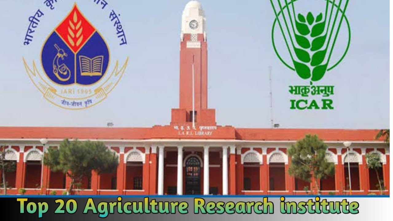 TOP 20 MOST IMPORTANT AGRICULTURE RESEARCH INSTITUTE