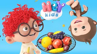 Αγαπώ Τα Φρούτα Παιδικά Τραγούδια Heykids - Κινούμενα Σχέδια Για Παιδιά