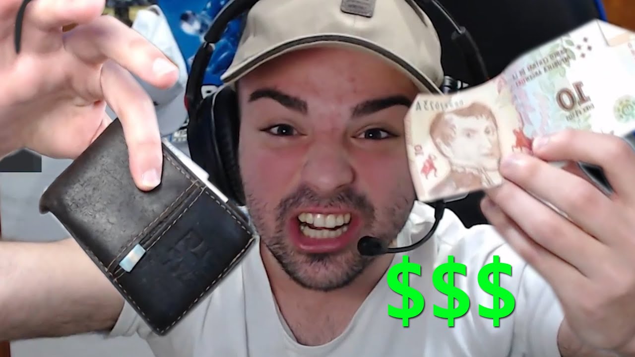 si adivinas cuanto hay en mi billetera te lo regalo...