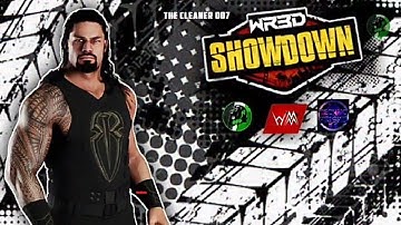 WR3D new 2K19 Super Showdown mod release with new fractures ,HD graphics, New arenas, new costume