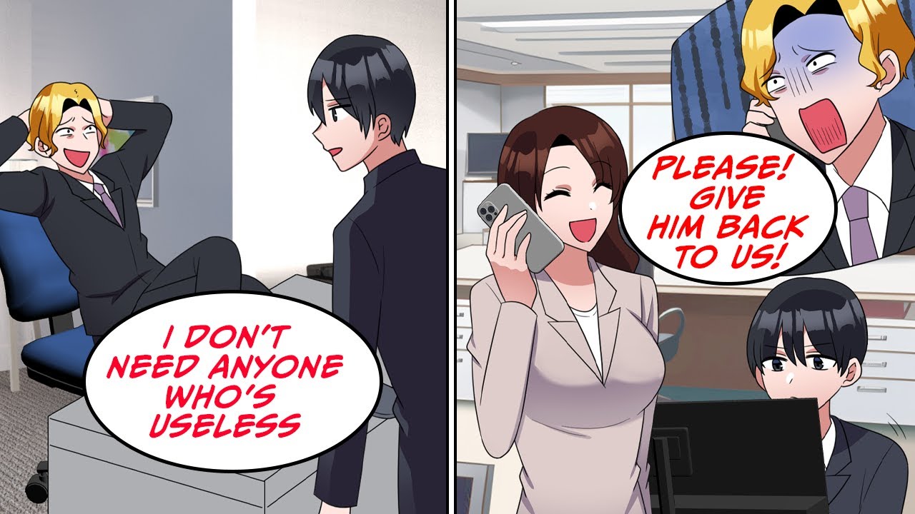 I was treated as a man that's in the way... [Manga Dub]