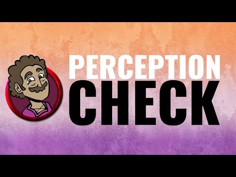Perception Check [Fan Animation]