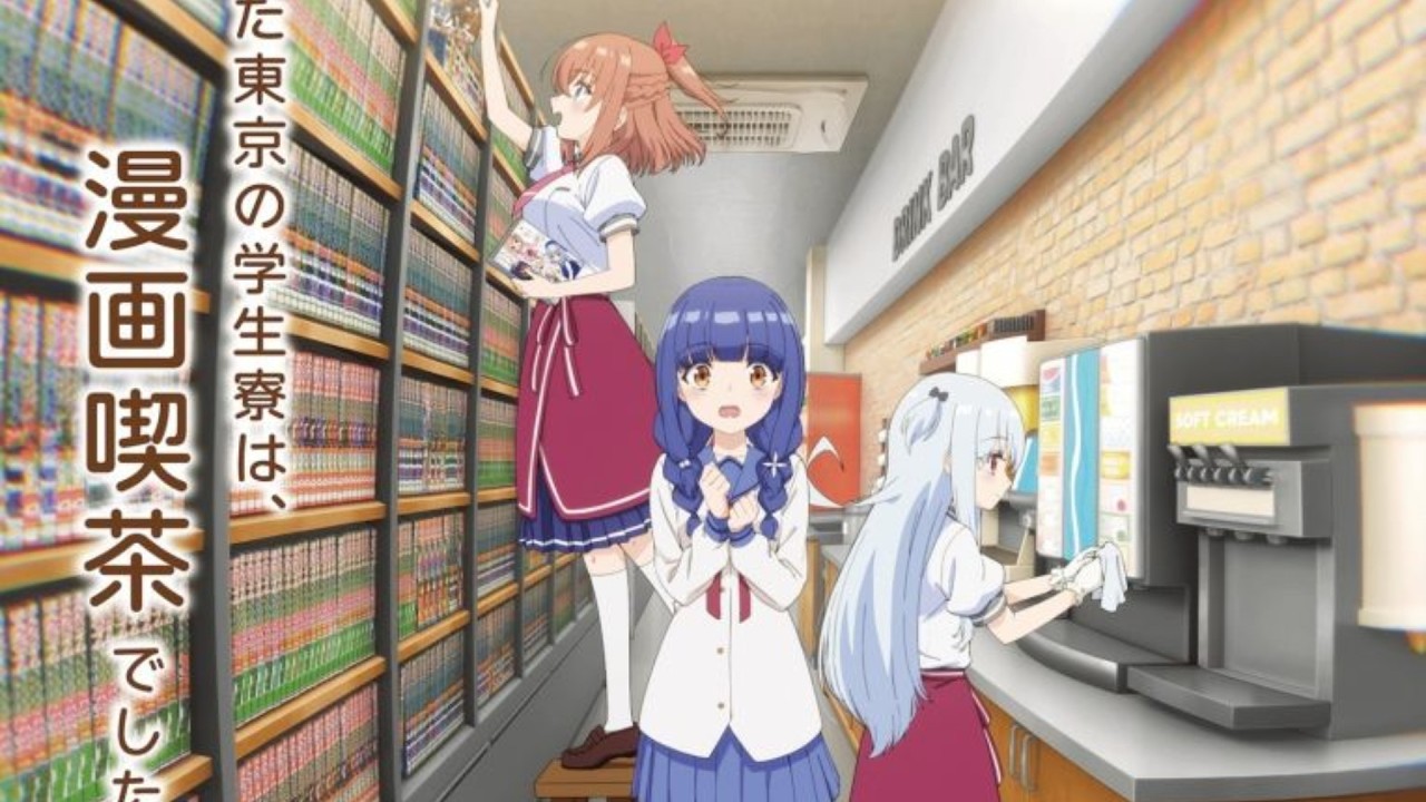 Un Anime de Comedia Llegara con Ichijoma Mankitsu Gurashi