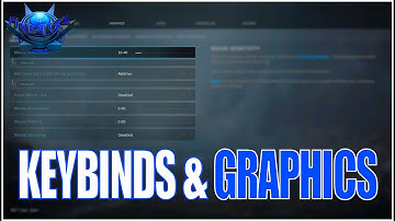 Modern Warfare | Keybinds and Graphics Settings