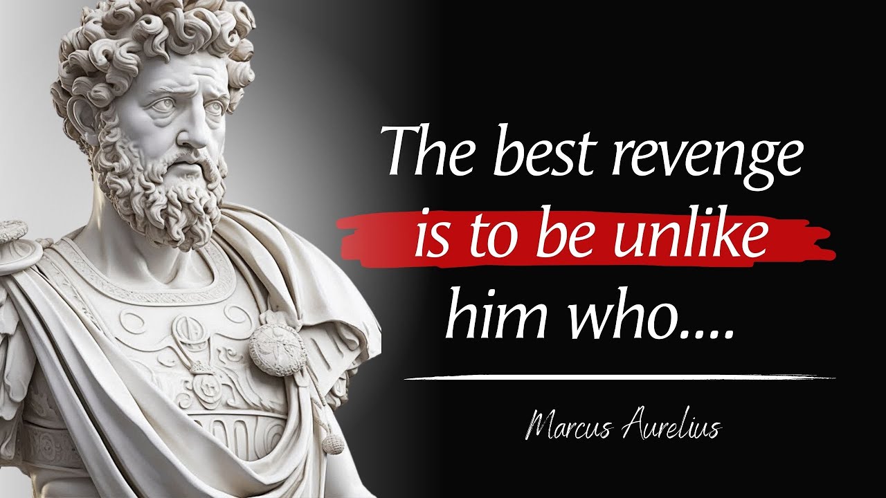 Marcus Aurelius' Greatest Stoic Quotes from Meditations to Change Your Life