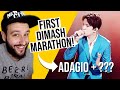 REAÇÃO: Dimash - Adagio (The Singer) + Autumn Strong | REACTION @Dimash Qudaibergen