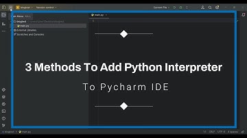 3 Methods To Add Python Interpreter To Pycharm / invalid python interpreter selected project pycharm