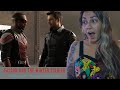 The Falcon and the Winter Soldier Big Game Trailer Reaction!