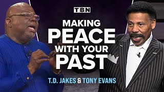 Celebrity T.D. Jakes and Tony Evans: Make Peace with Your Past and Prosper Where You Are | TBN Wealth
