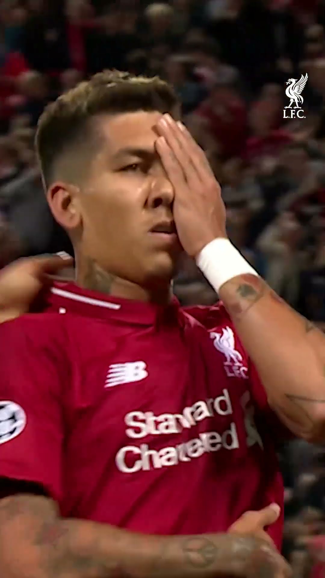 Firmino Scores vs PSG ?‍?