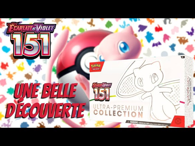 POKEMON 151 FR UTB  DECOUVERTE DE L'ULTRA PREMIUM 😎 INCROYABLE