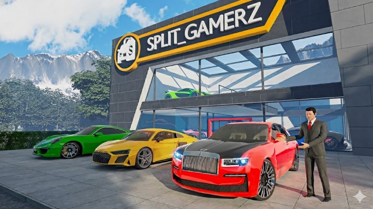 CAN I EARN 15K FROM MY SHOWROOM (CAR TRADER DEALERSHIP SIMULATOR PART-3)
