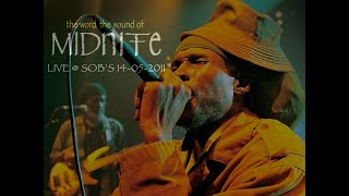 MIDNITE/AKAE BEKA LIVE SOB'S 2011 (RE-EDITED #1)