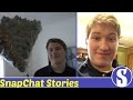 Scarce GETS HIGH On Snapchat! Ft. Zoie Burgher & Abigale Mandler - SLTR Snapchat Stories