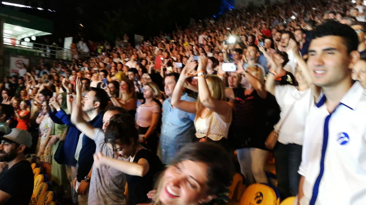 Harbiye Açık Hava Tiyatrosu Tarkan - Yolla (Kapanış)