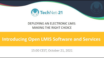 Introducing OpenLMIS Software and Services