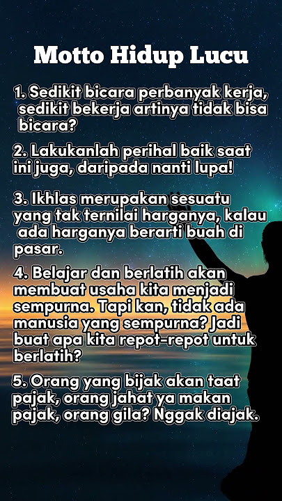 Motto hidup singkat keren lucu #mottocreator #mottovlog #videokatakata   #shortvideo #trending