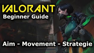 Valorant Guide - Aim schnellstmöglich verbessern + Basics