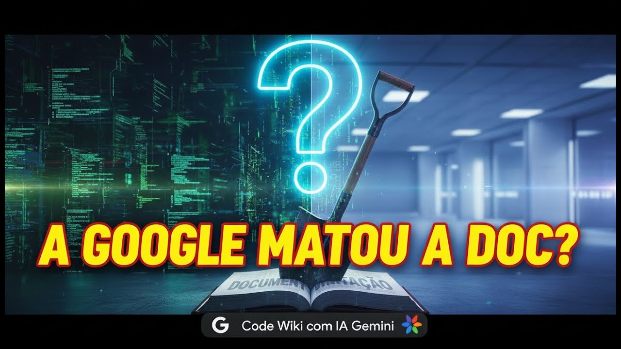 Google Code Wiki: A IA que Documenta Código Sozinha (IA) - YouTube