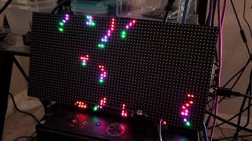 TinyGo - HUB75 driver with Adafruit Matrix Portal M4