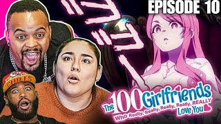 The Writer Is Next Level Genius The 100 Girlfriends Who Really Really Episode 10 REACTION