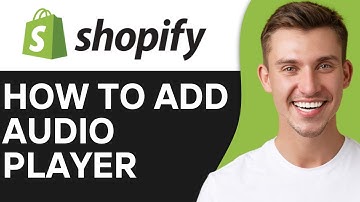 HOW TO ADD AUDIO PLAYER TO SHOPIFY (2025)