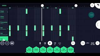 How To Make Simple Reggae Remix On My FL Mobile 4.2.4? + Free FLM Project screenshot 5