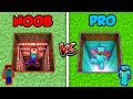 Minecraft NOOB vs. PRO: TROLL in Minecraft! | AVM Shorts Animation