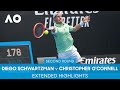 Diego Schwartzman v Christopher O'Connell Extended Highlights (2R) | Australian Open 2022