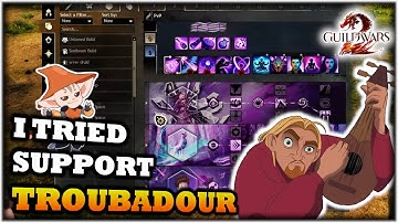 I Tried HEAL TROUBADOUR in Guild Wars 2 - Thoughts