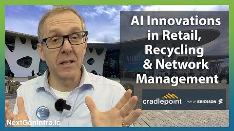 #MWC24: AI Innovations in Retail, Recycling & Network Management