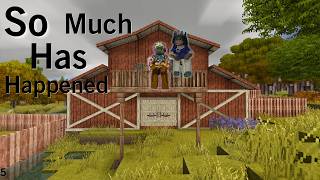 Towers Workshops and Barns Oh My