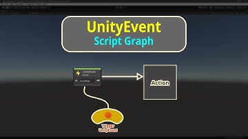 UnityEvent Node | Script Graph | Visual Scripting | Unity Game Engine | @Unity3DSchool