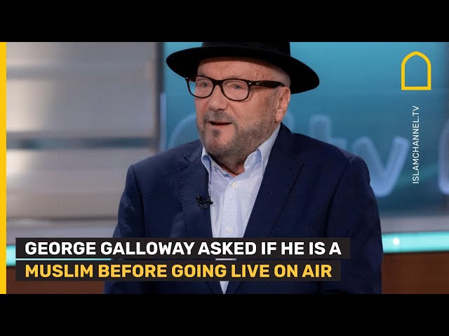 Richard Madeley asked George Galloway if he is Muslim in unaired GMB question class=