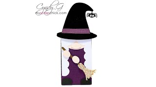 Gnome Witch Bag SVG Assembly Tutorial