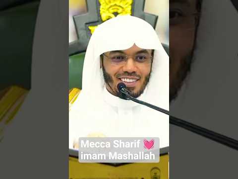 Mashallah Mecca Sharif imam 💓💗#youtubeshorts #short  #shorts