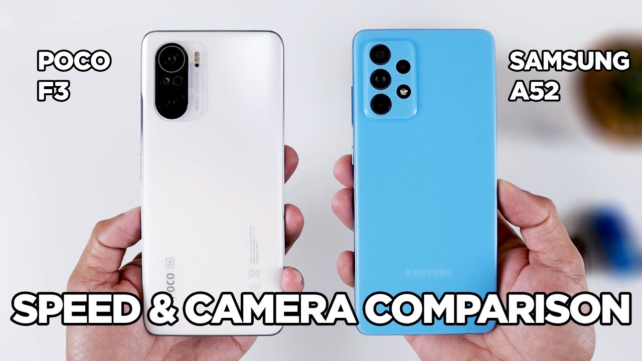 Xiaomi Poco X3 Pro Vs Samsung A52