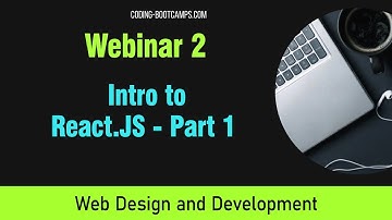 Intro to React.JS Framework- Part 1