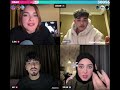 الان واحمد وليد مشكلة وخناقة بلايف بسبب دفاع الان عن نور رباعي مع فاطمة 