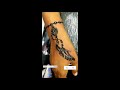 Wrist band tattoo with feathers  3d rosary tattoo  xpose tattoos