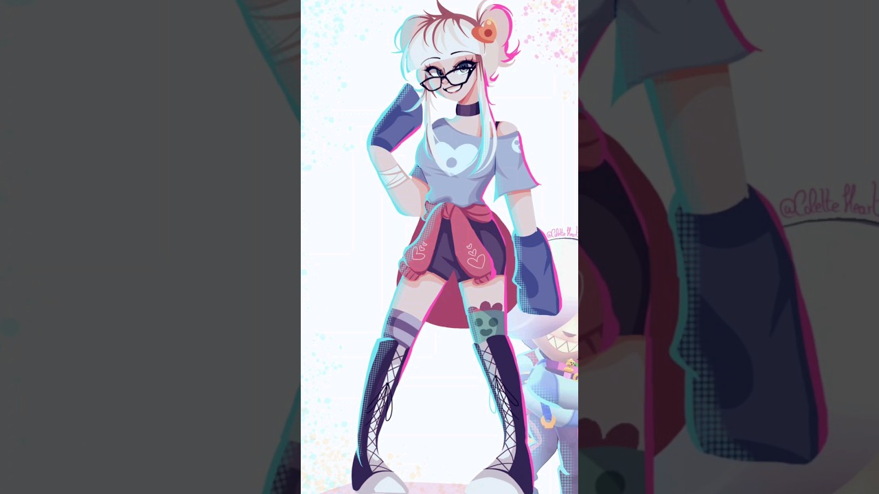 Brawl Stars Funny Moments With Colette 