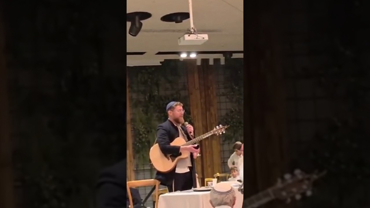 שבת שירה תשפ"ו עם יצחק מאיר וחברים:)