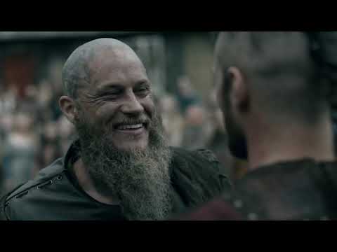 « WHO WANTS TO BE KING ?! » Ragnar’s Speech - Scene HD/Original Vikings