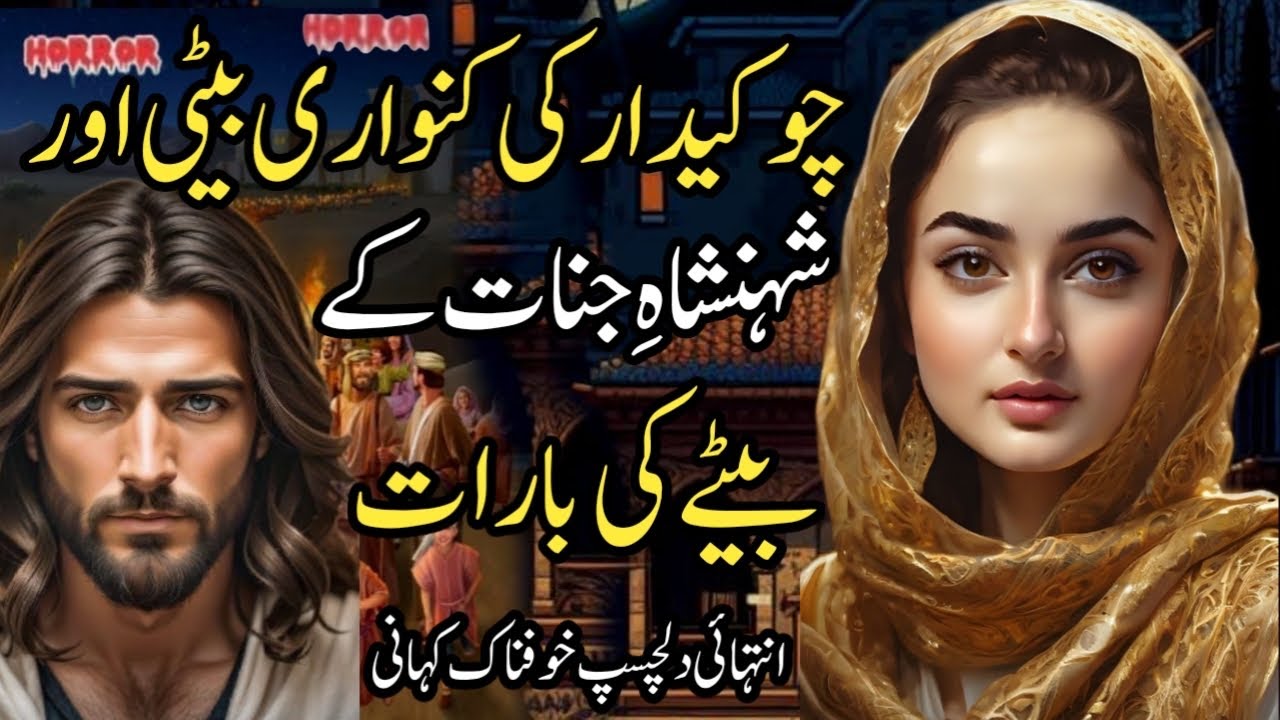 Chokidar Ki Kanwari Beti Aur Shehnsha e Jinnat Kay Baity Ki Barat | Intehai Dilchasp Khofnak Kahani
